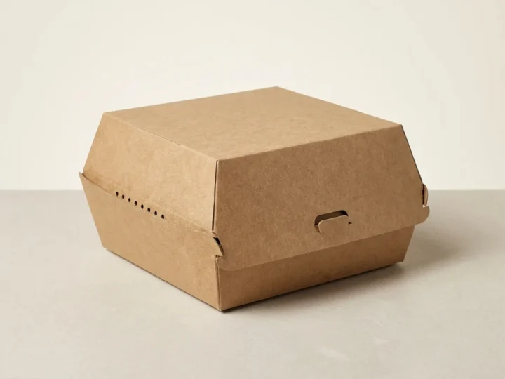 Custom burger boxes
