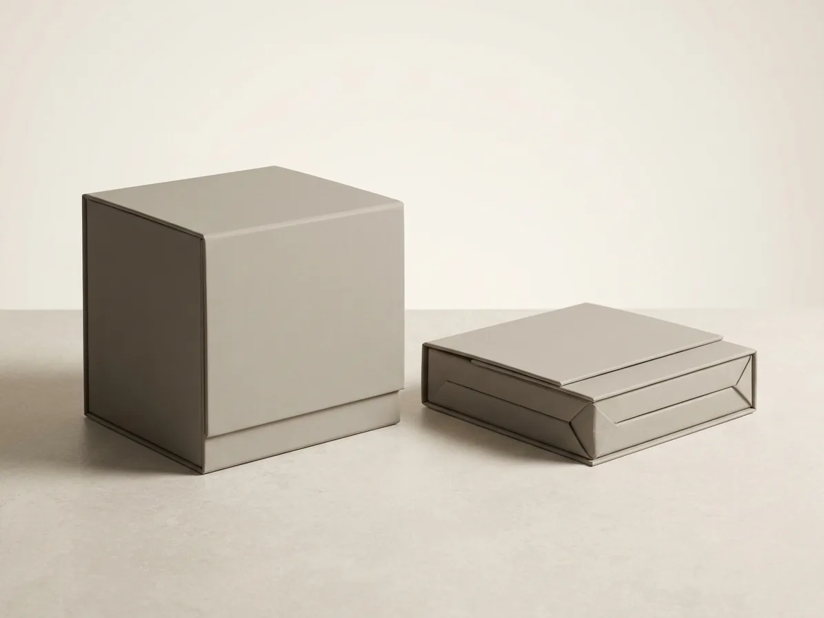 Custom collapsible rigid box