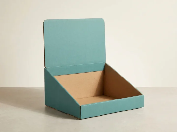 Custom corrugated display boxes