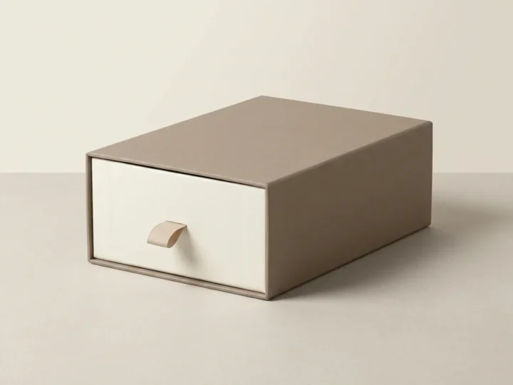 Custom drawer box