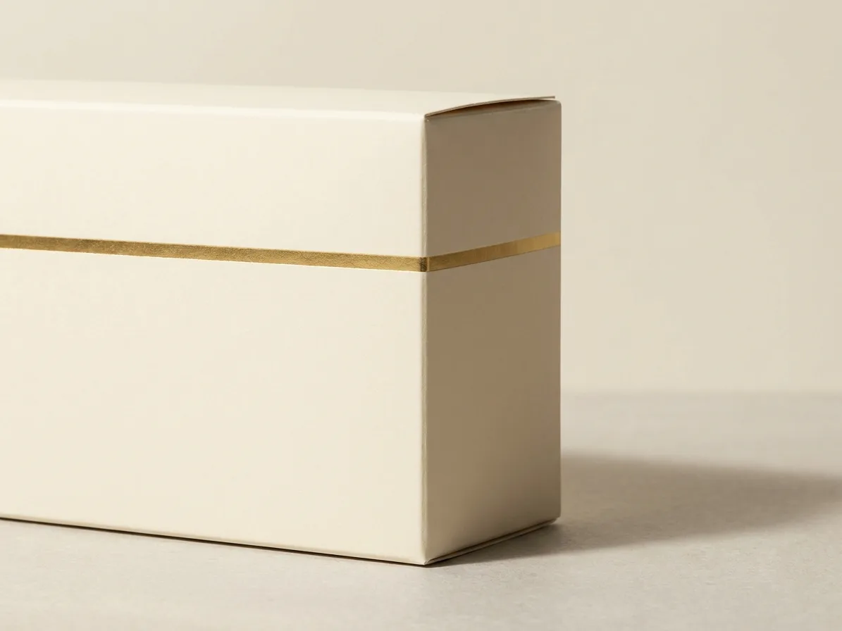 Custom food cartons, material and finishing detail