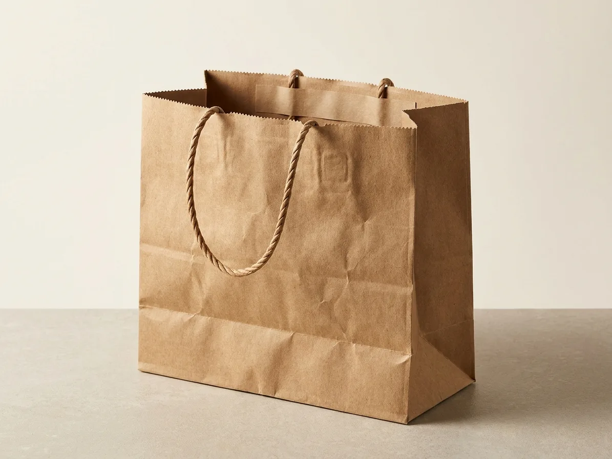 Custom kraft paper bags