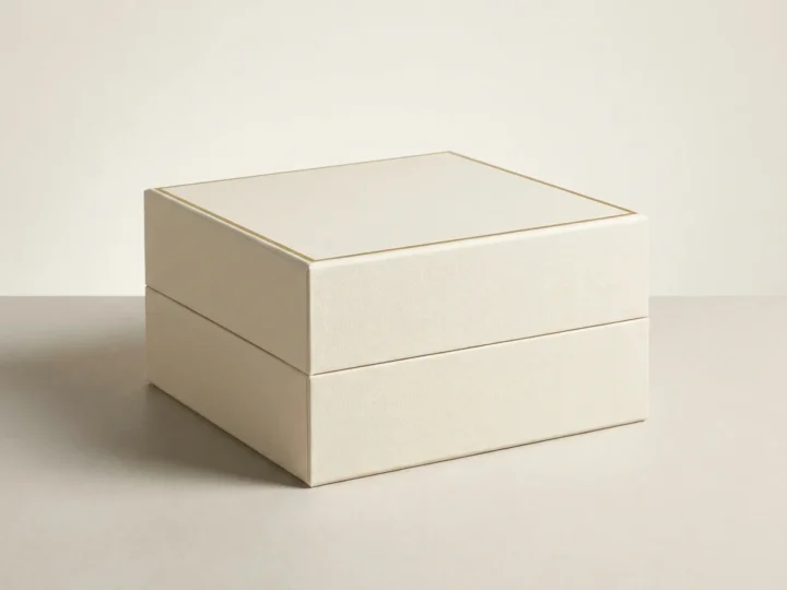 Custom lid & base rigid box