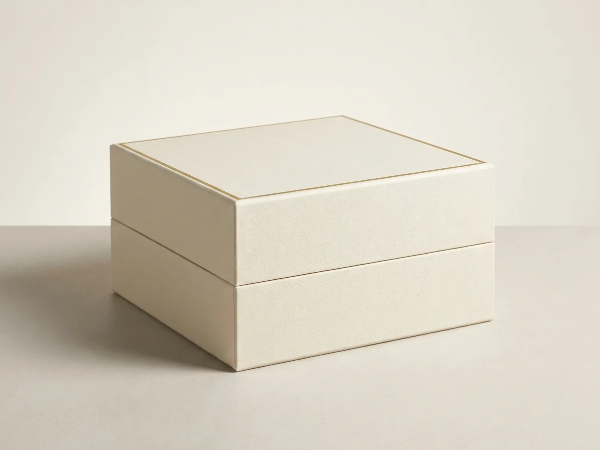 Custom lid & base rigid box