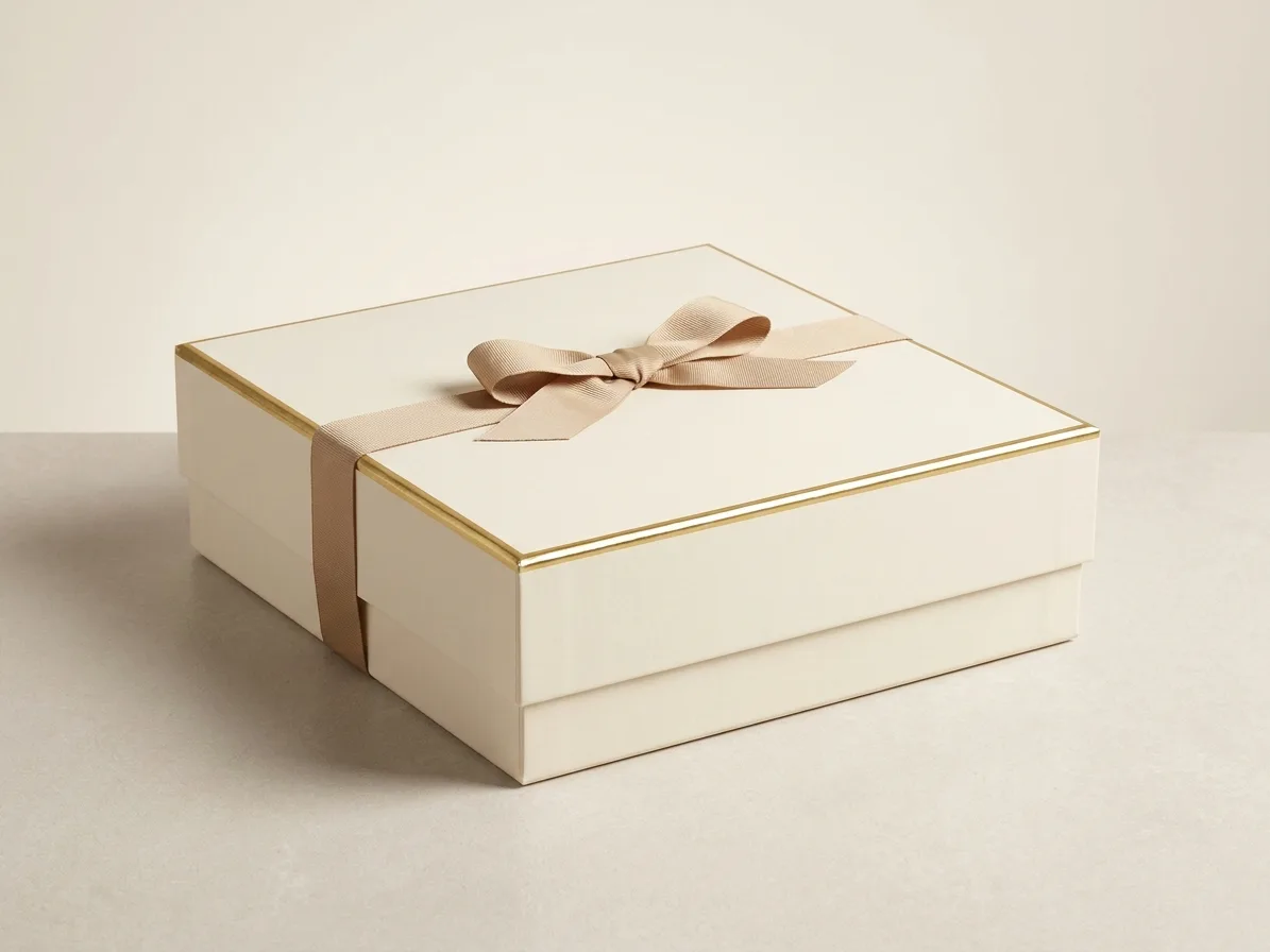 Custom luxury gift box