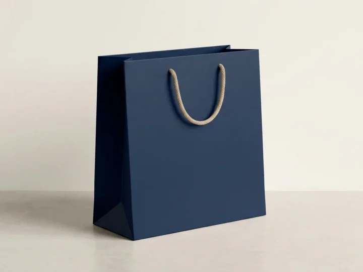 Custom luxury paper bags