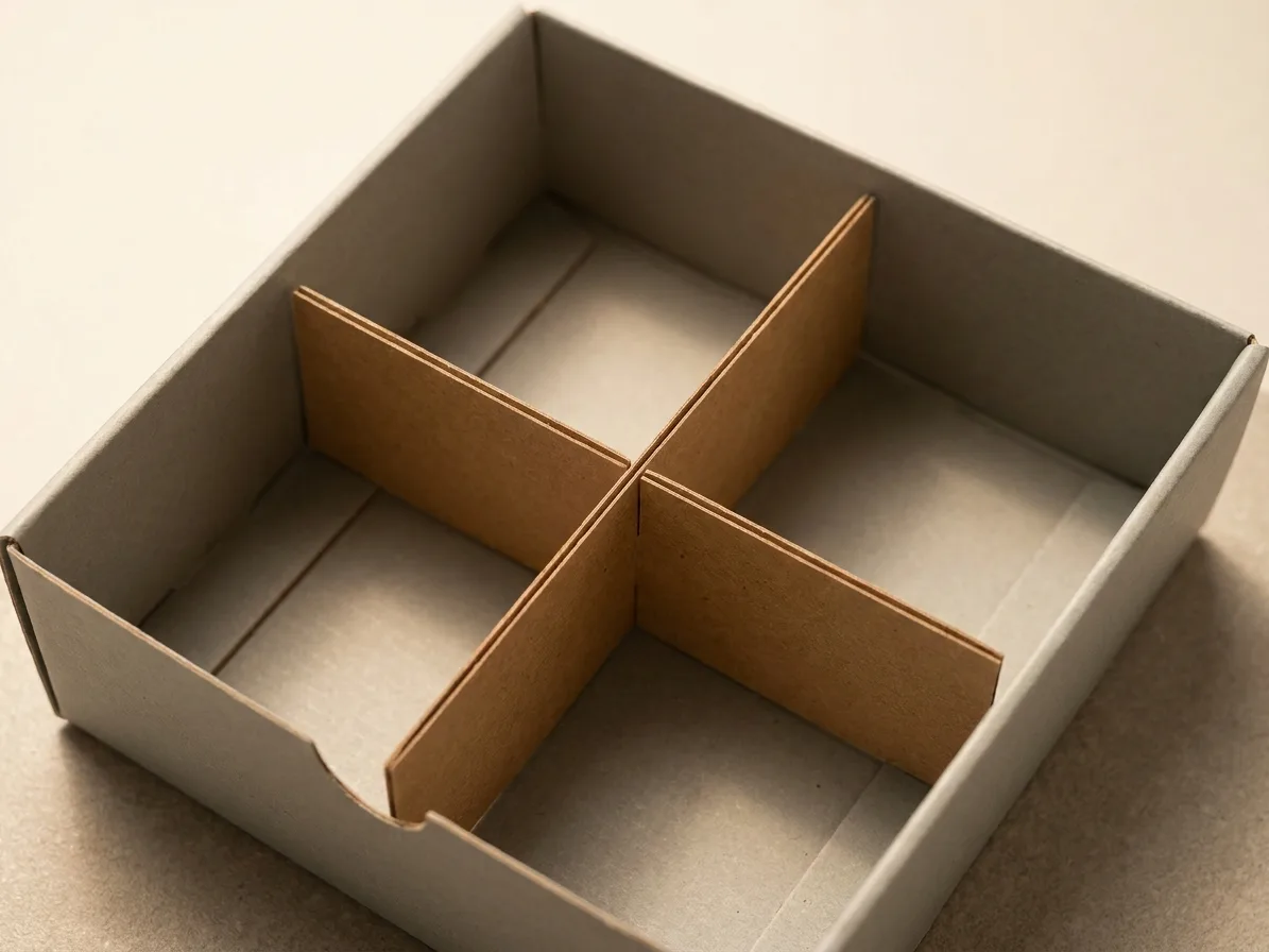 Custom product cartons, material and finishing detail