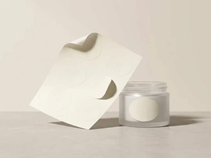 Custom product labels