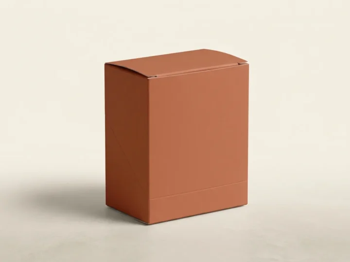 Custom reverse tuck end box
