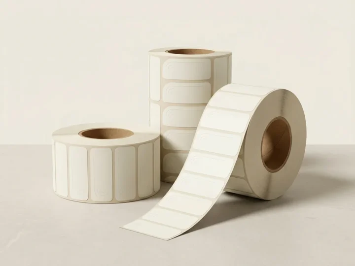 Custom roll labels