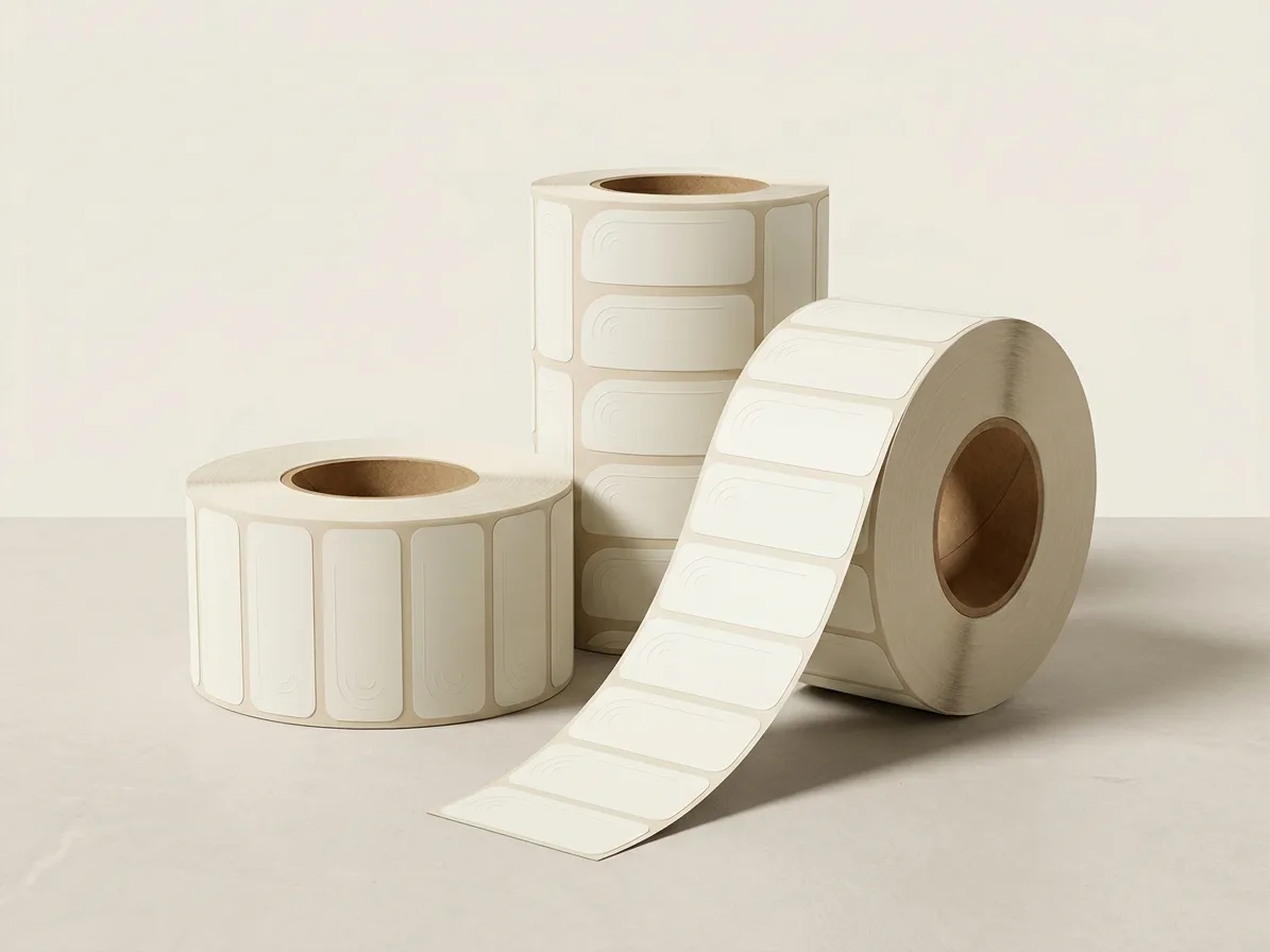 Custom roll labels