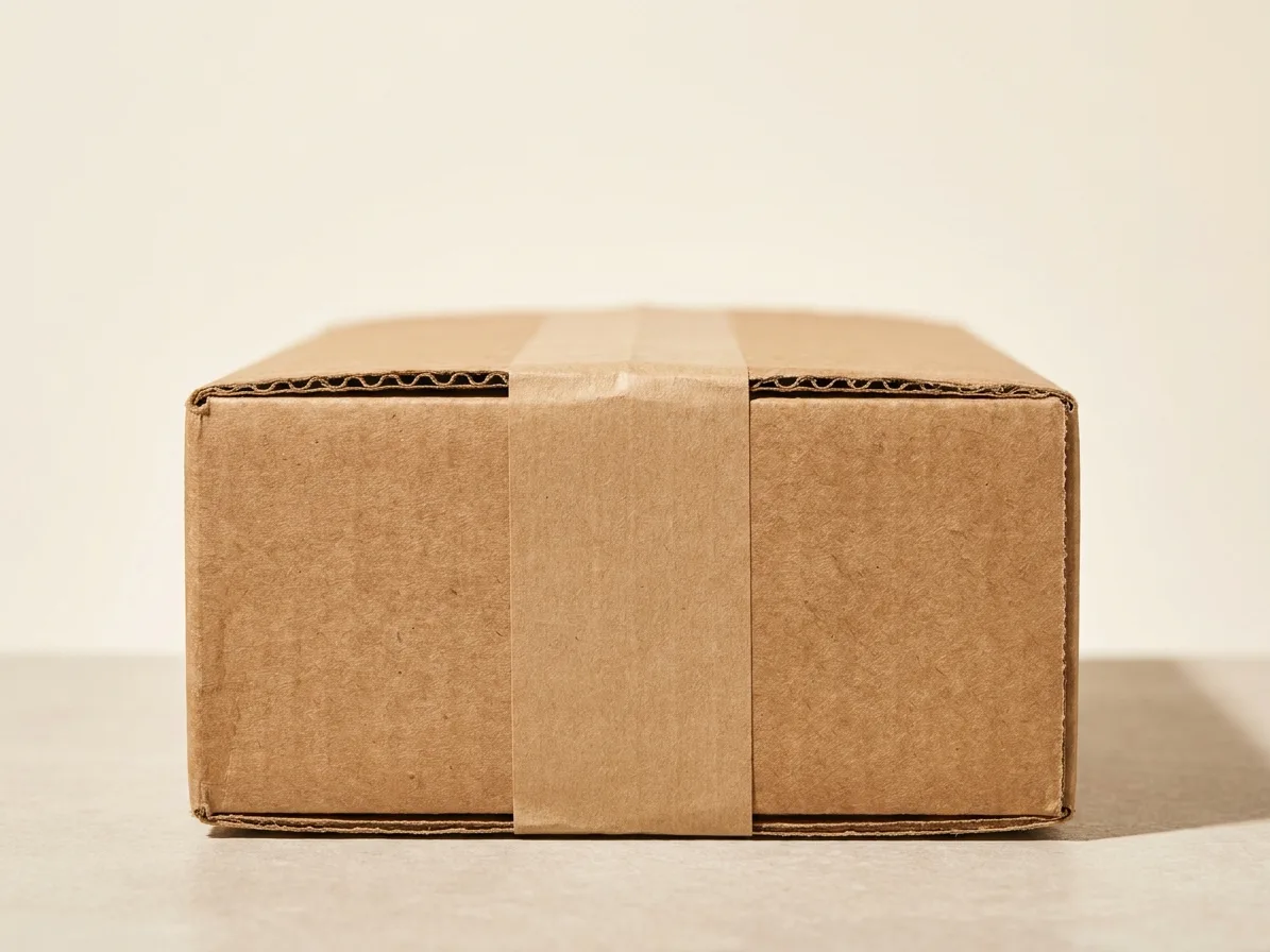 Custom shipping boxes, material and finishing detail