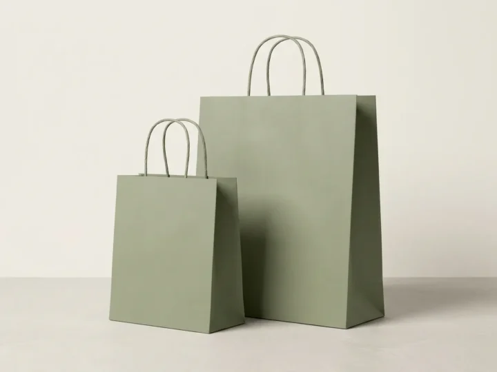 Custom shopping bags