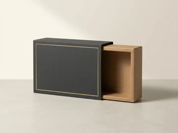 Custom sleeve packaging