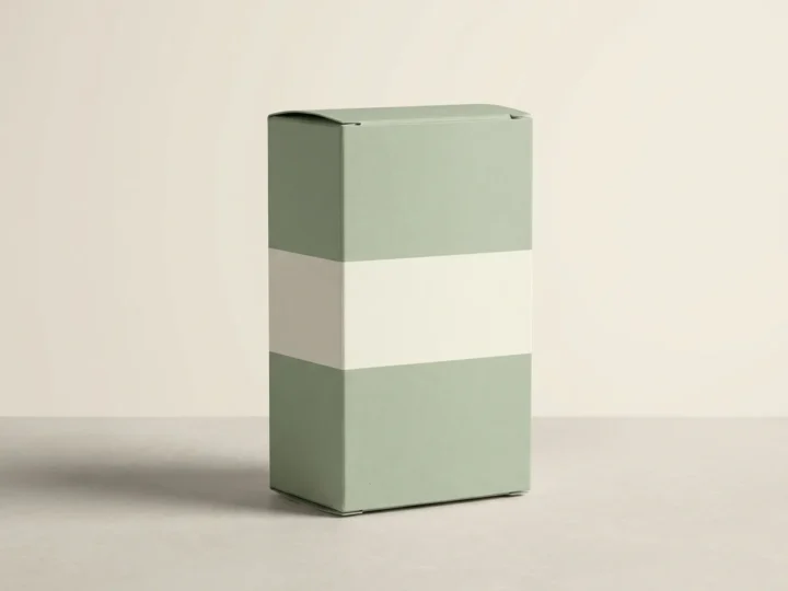 Custom straight tuck end box