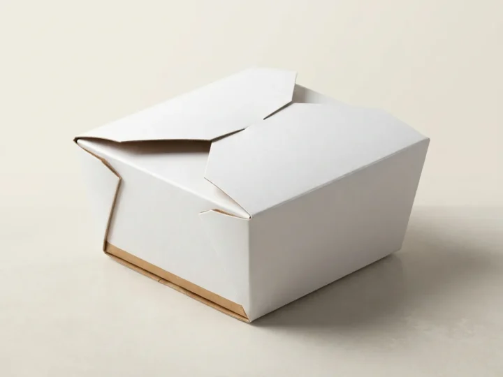 Custom takeaway boxes