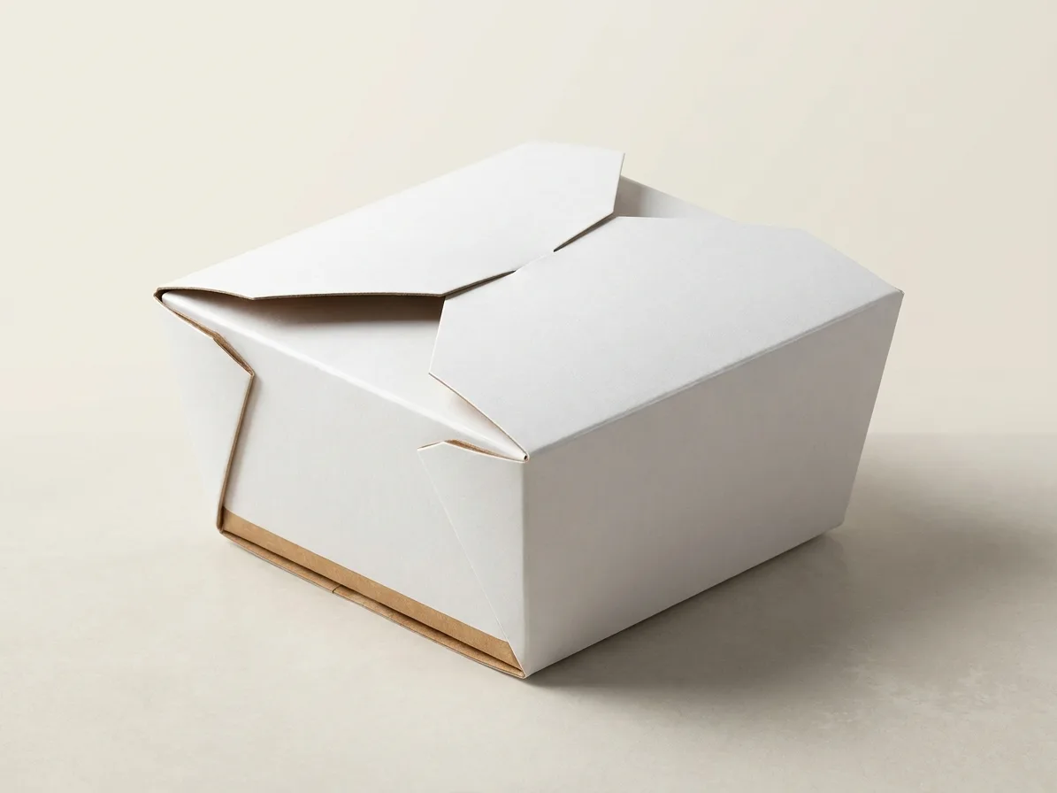 Custom takeaway boxes