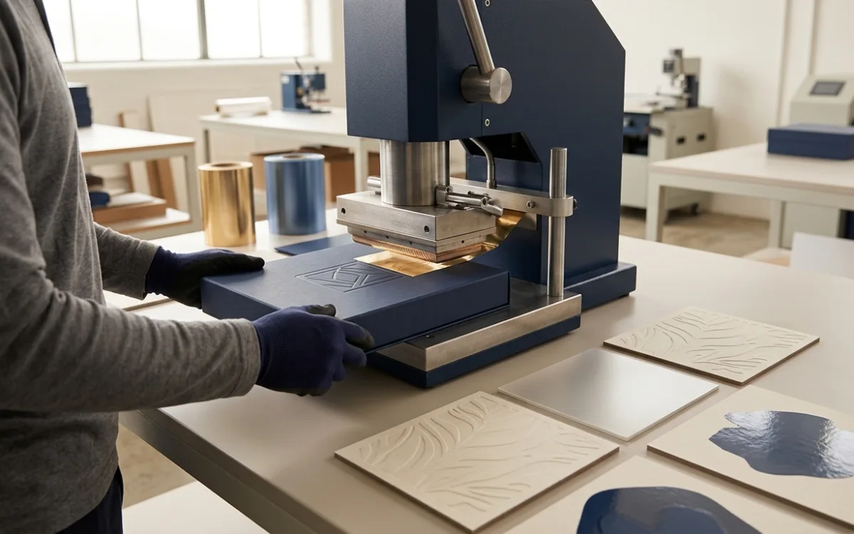 Custom Packaging Finishing