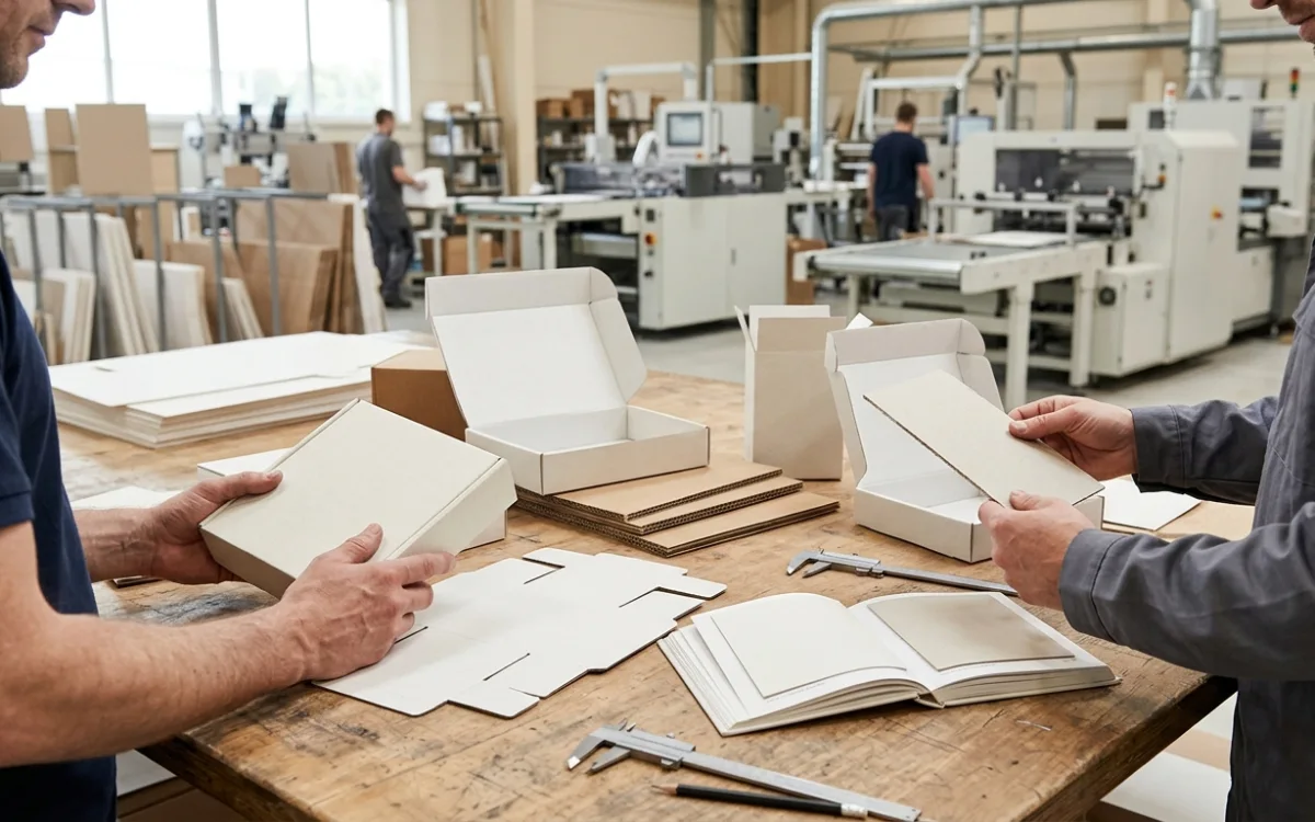 Packaging Consultation